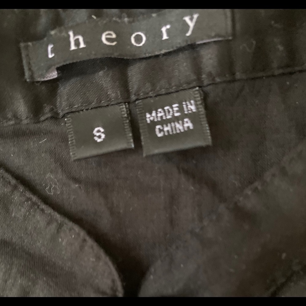 Theory Women Tunic Blouse size S